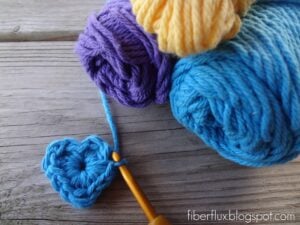Crochet a Heart Motif with This Easy Step-by-Step Guide