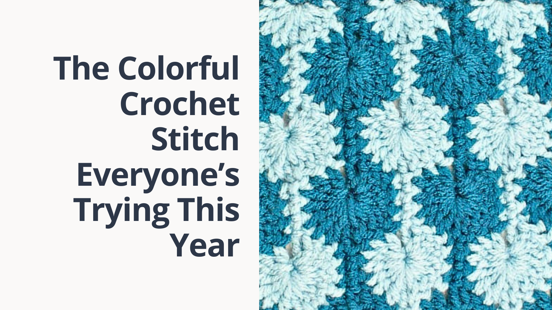 Learn how to crochet the Catherine’s Wheel Stitch with this free tutorial and pattern. Bold, bright, and fun to make.