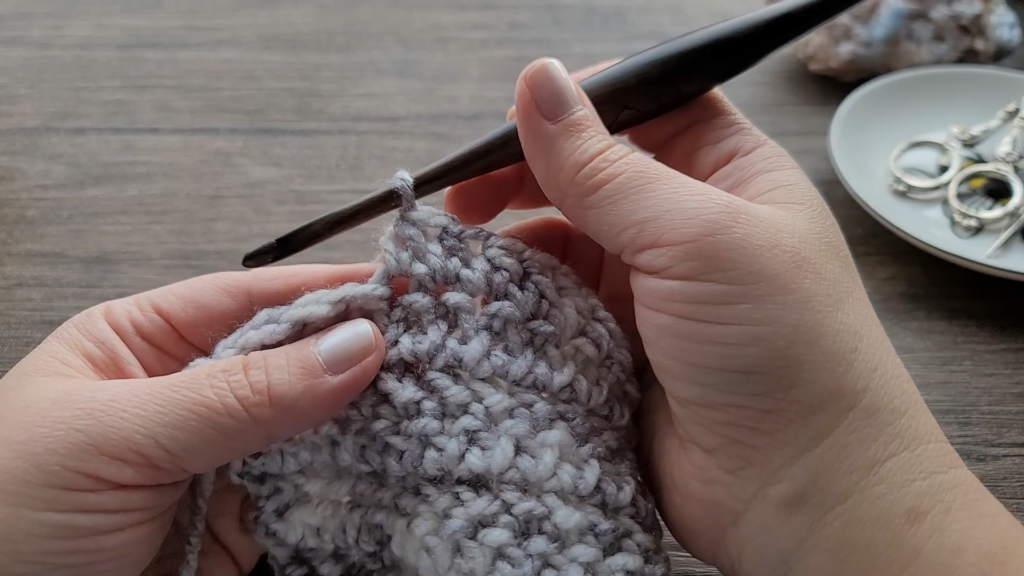 How to Half Double Crochet