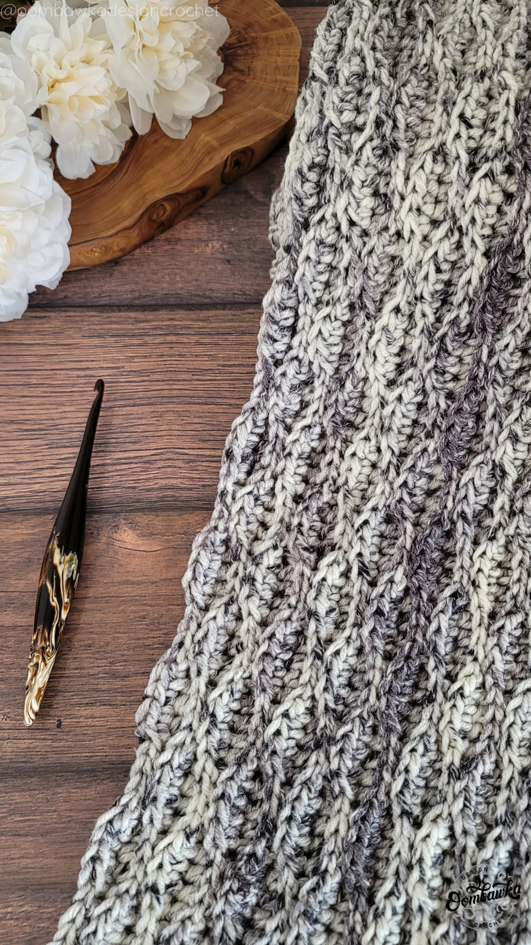 Master Crochet Ridge Stitches - Almond Ridge Stitch