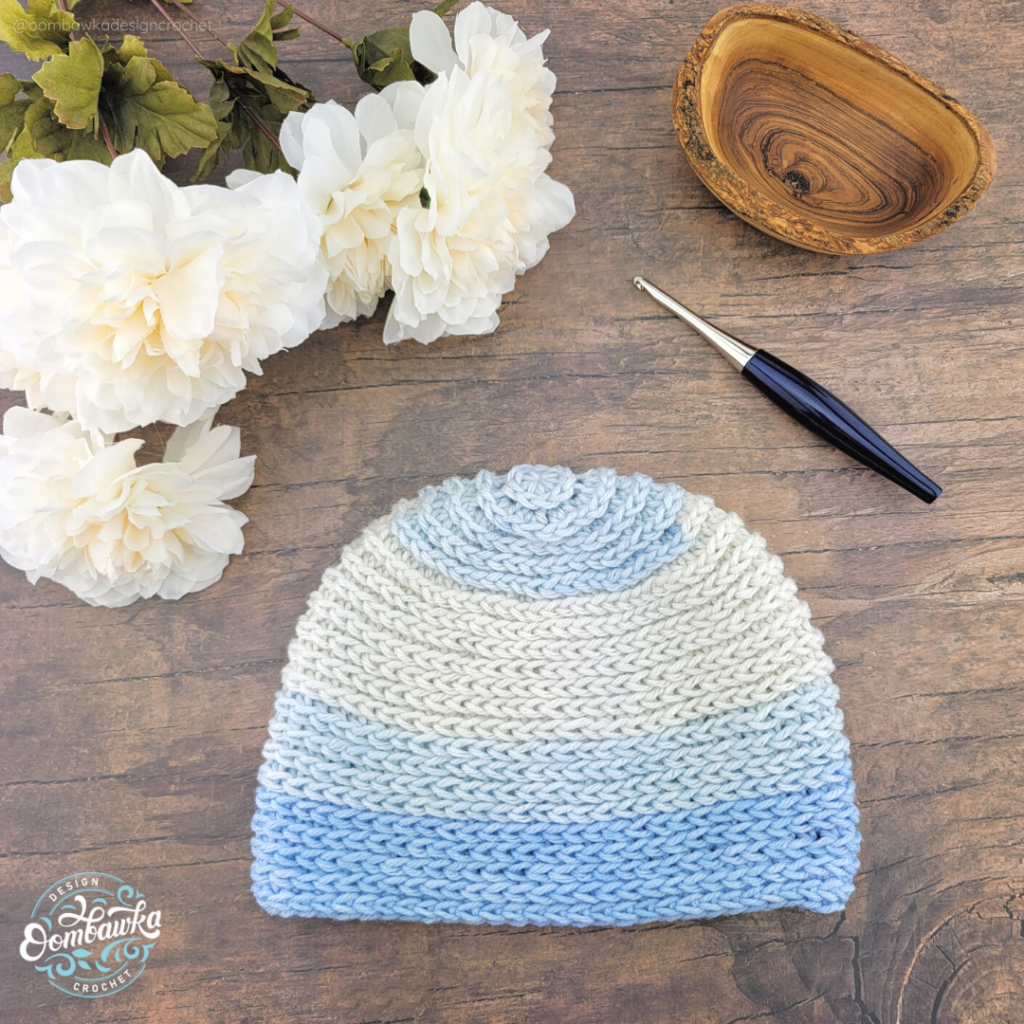 Master Crochet Ridge Stitches - Get it together hat