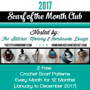 Scarf of the Month Club 2017