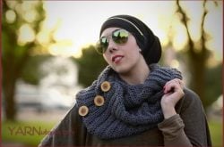 Pattern Look Up Request for the Passion for Fashion Scarf by Nadia Fuad - Free Pattern with YouTube Video Tutorial
