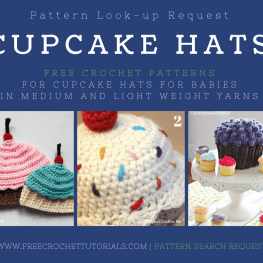 Cupcake Hat Patterns - Pattern Lookup 
