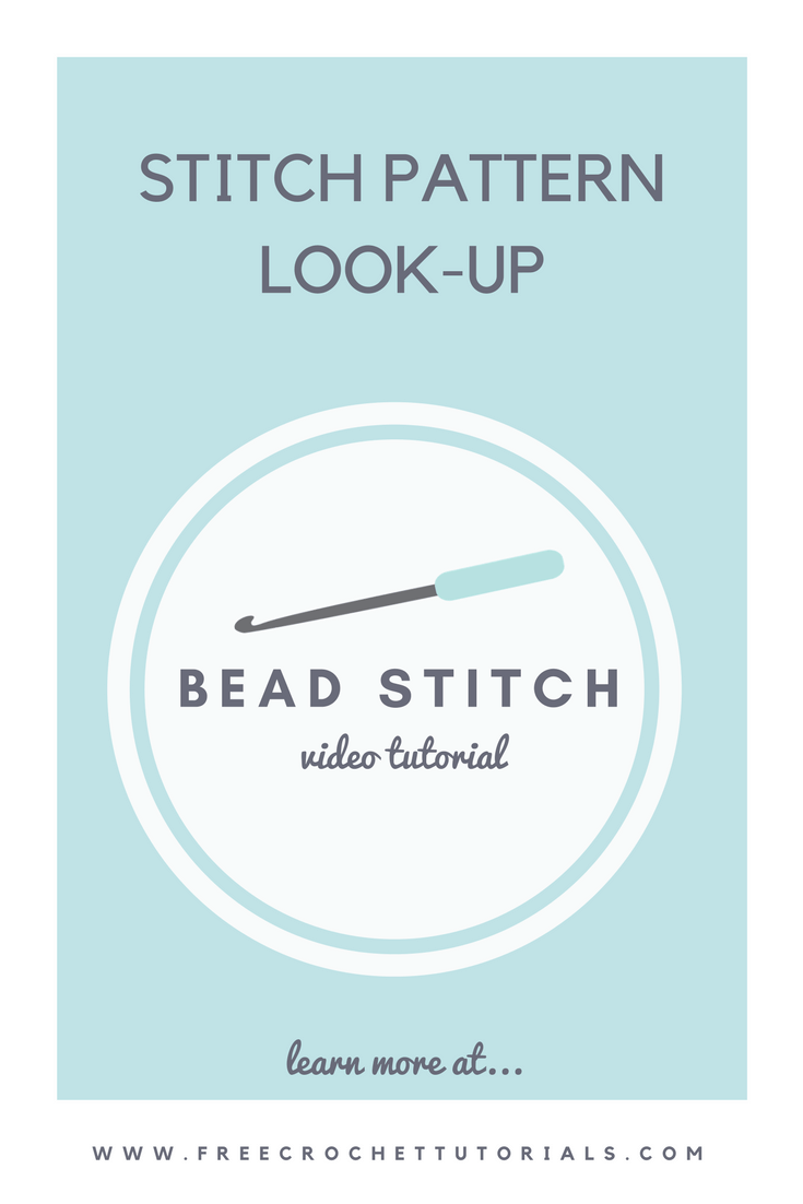 Bead Stitch Tutorial – Stitch Pattern Lookup