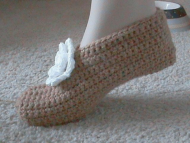 Crochet These Quick Slippers Pattern Lookup • Free