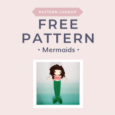 Pattern Lookup Mermaid Crochet Patterns - Free Crochet Tutorials