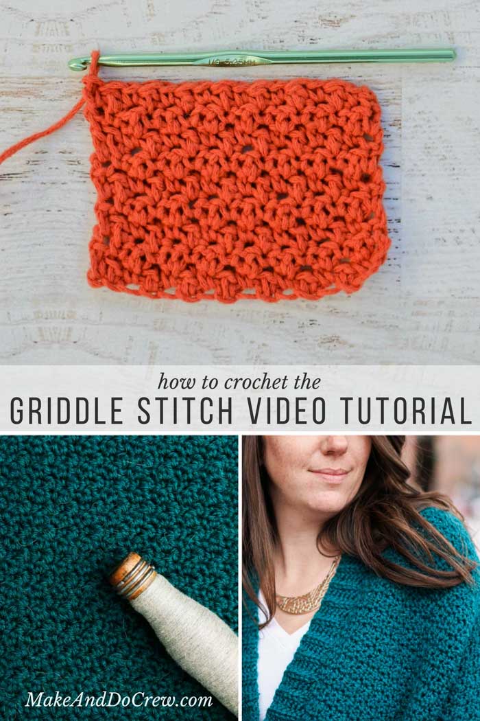 Griddle Stitch Video Tutorial