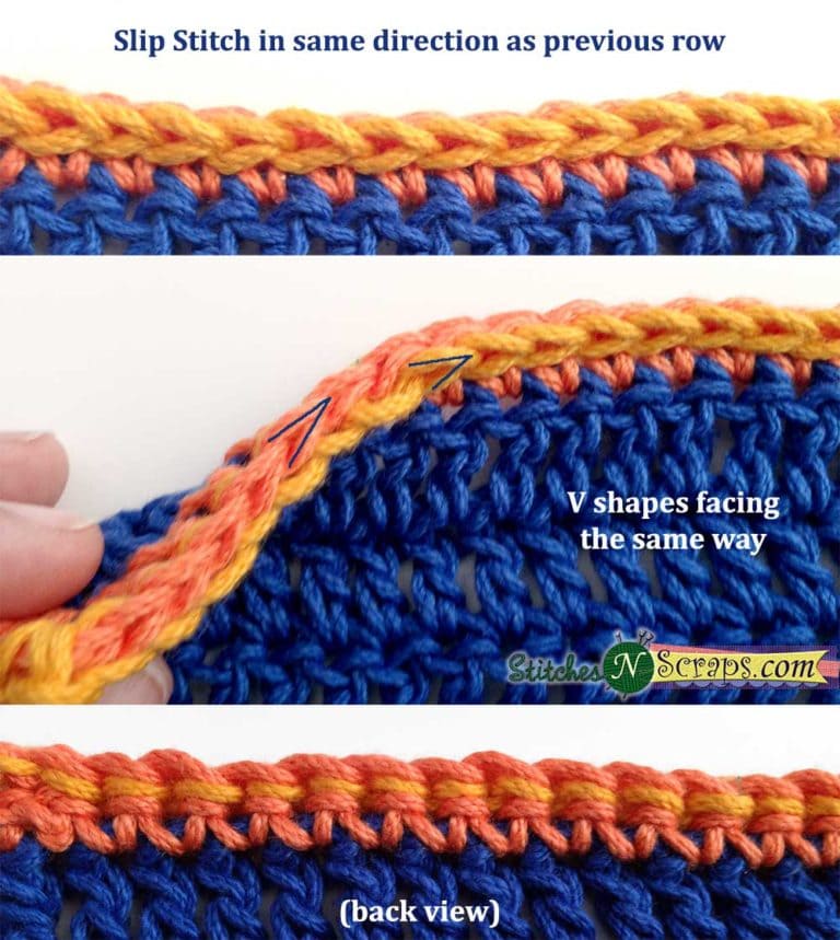 Slip Stitch Edgings Tutorial