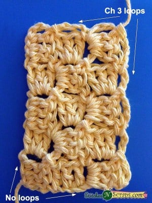 How to Crochet the Diagonal Box Stitch Tutorial
