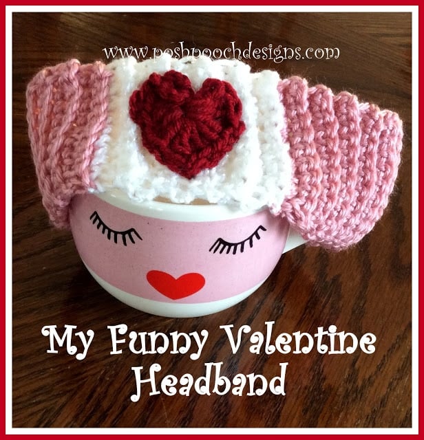 My Funny Valentine Headband Video Tutorial