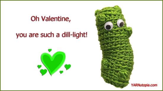 Pickle Amigurumi Video Tutorial
