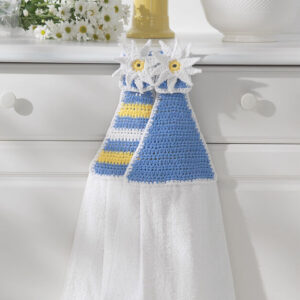 Free Crochet Towel Topper Patterns