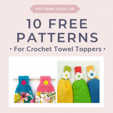 Free Crochet Towel Topper Patterns