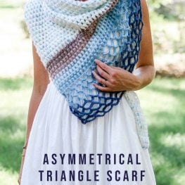 asymmetrical-crochet-triangle-scarf-free-pattern