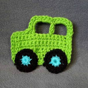 How to Crochet a Car Applique