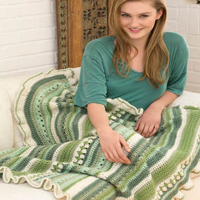 How to Crochet the Country Fields Afghan
