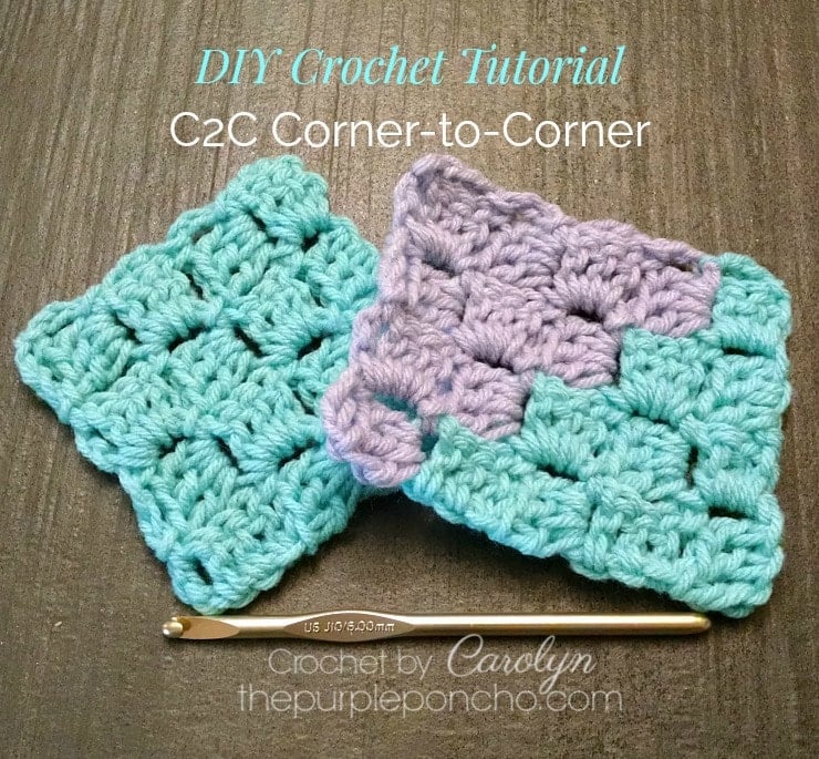 Learn How To Crochet Corner-To-Corner