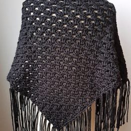Boho Great Granny Comfort Shawl by Rhondda Mol