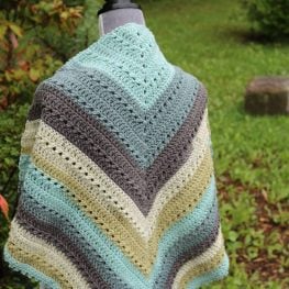 More Conversation Shawl by Michael Sellick