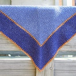 The Weekender Shawl by Kara Gunza