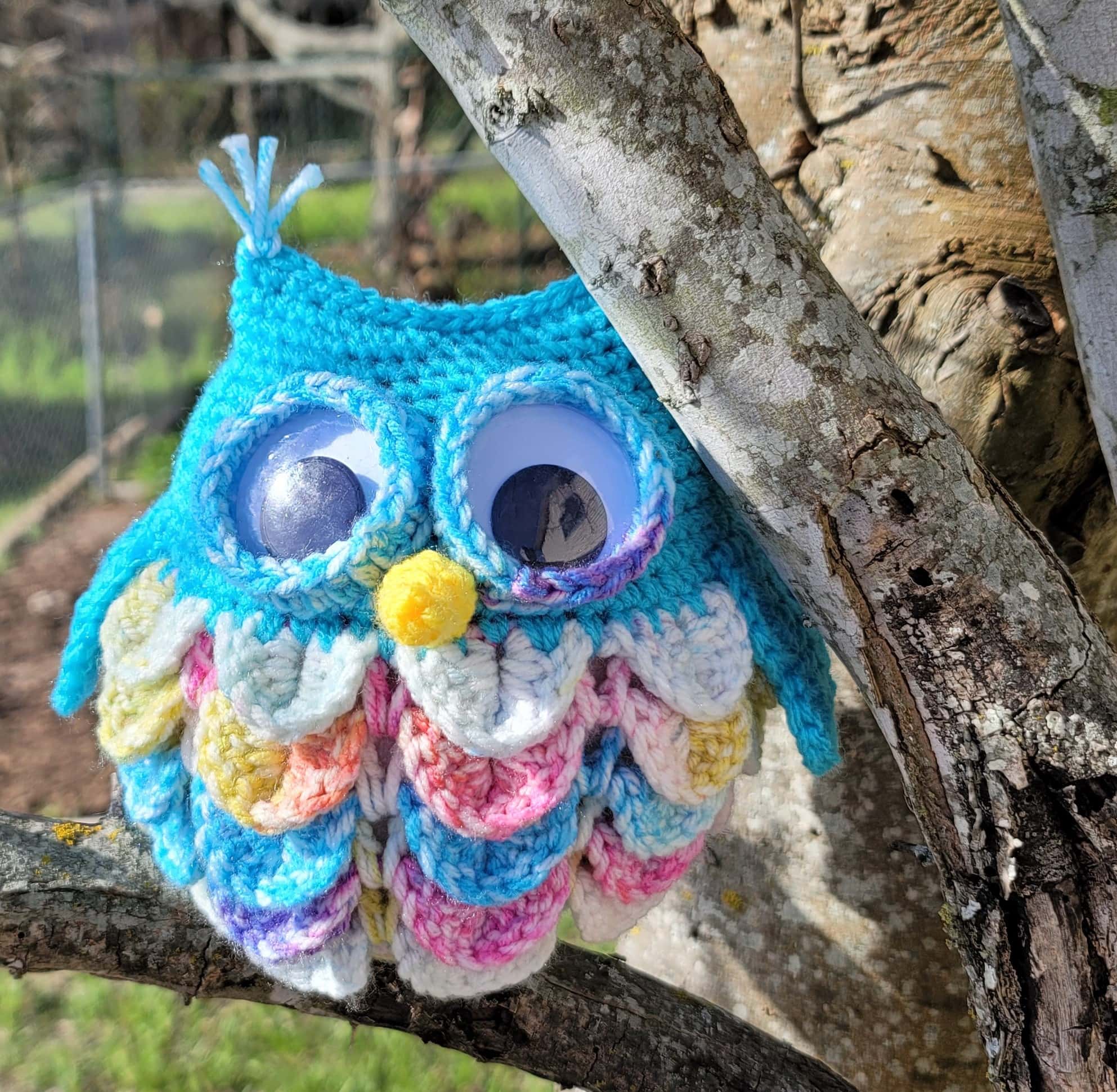 Owl Eyeglass Holder Tutorial