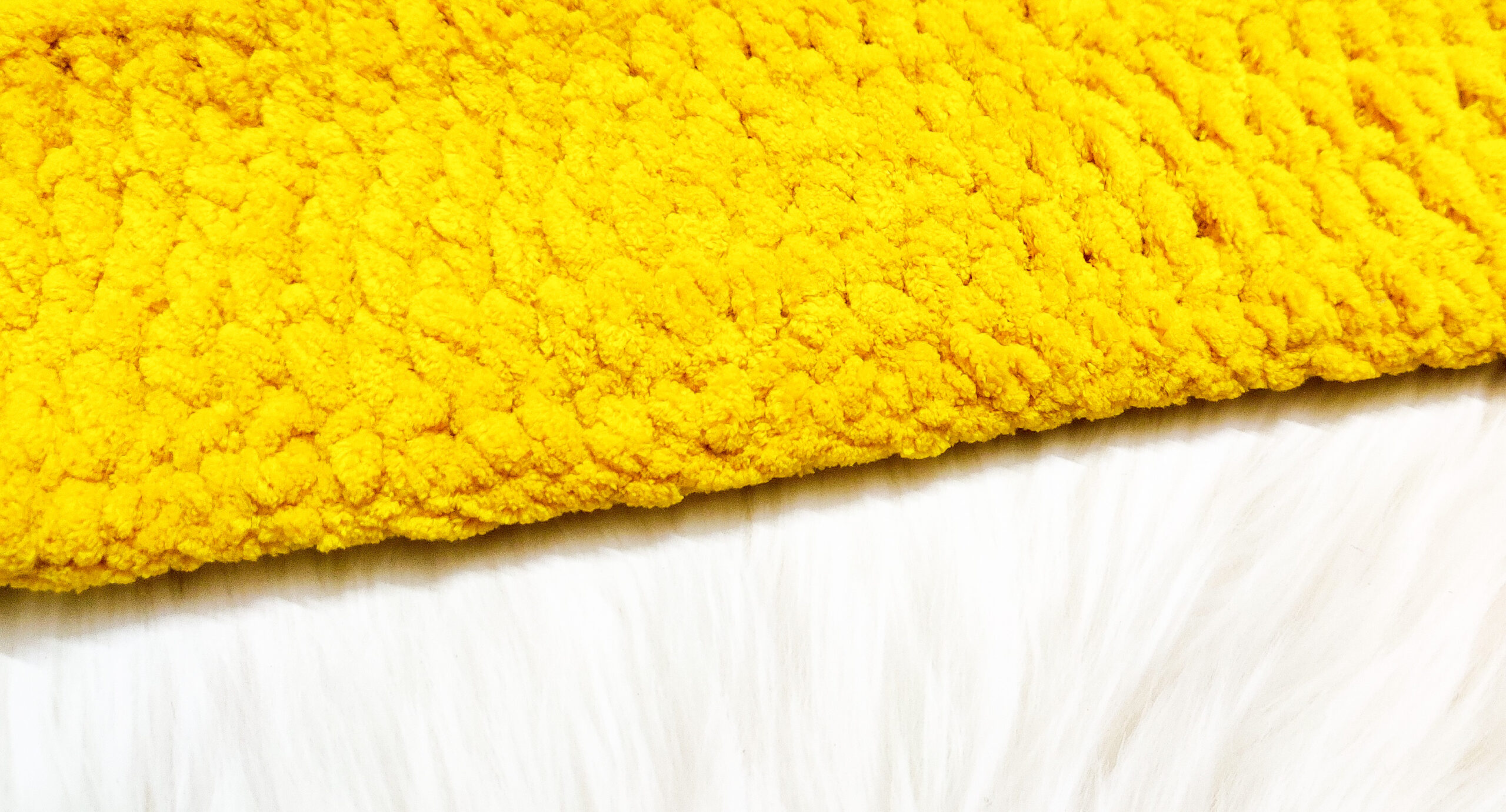 Two Row Repeat Crochet Chunky Blanket