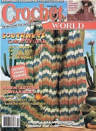 August 1997, in Crochet World Magazine, Vol 20, Page 4