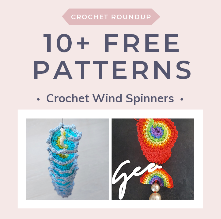 Crochet Wind Spinners Free Patterns