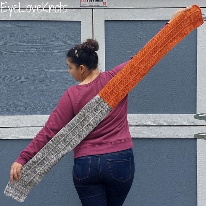 Octavia Scarf + Video Tutorial