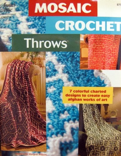 Mosaic Crochet Throws Margret Wilson