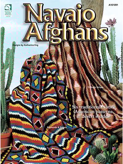 Navajo Afghans Book