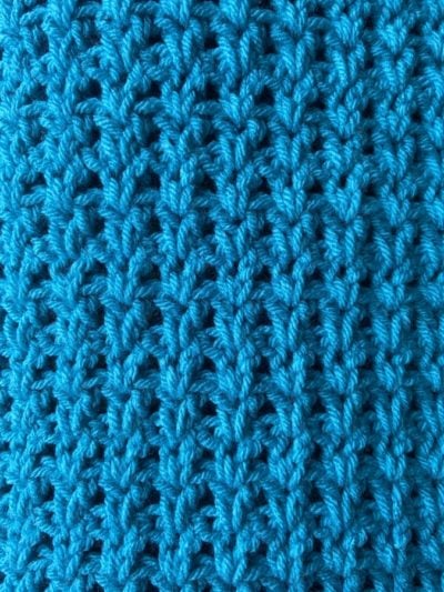 Paired Double Crochet Stitch