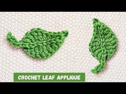 Perfect Crochet Leaf Pattern + Video