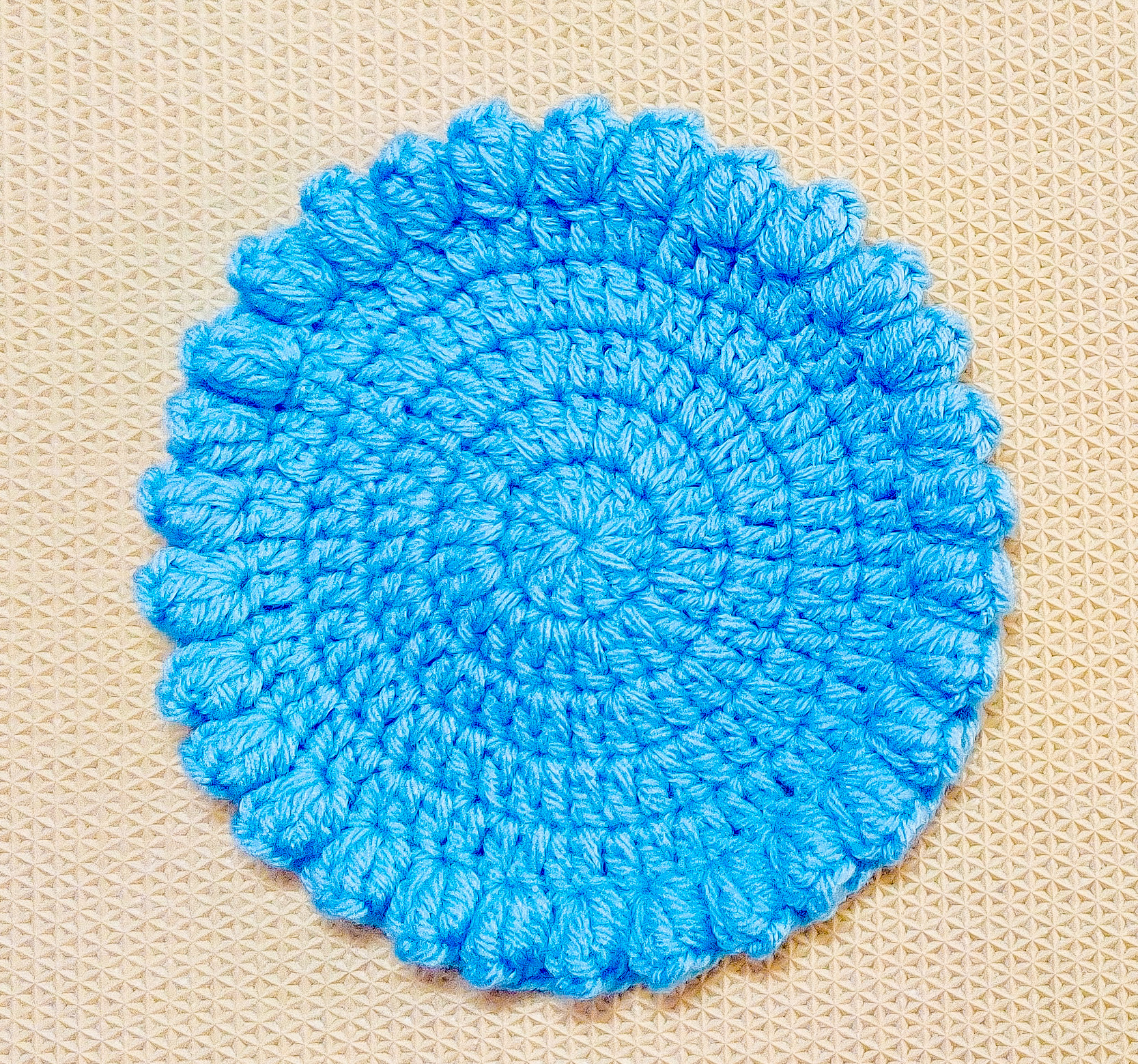 If you are looking for a quick crochet project, then I am sure you will agree, crochet coaster patterns are the best choice. The mellow coaster pattern is easy to crochet and can be made in any color to match your decor.