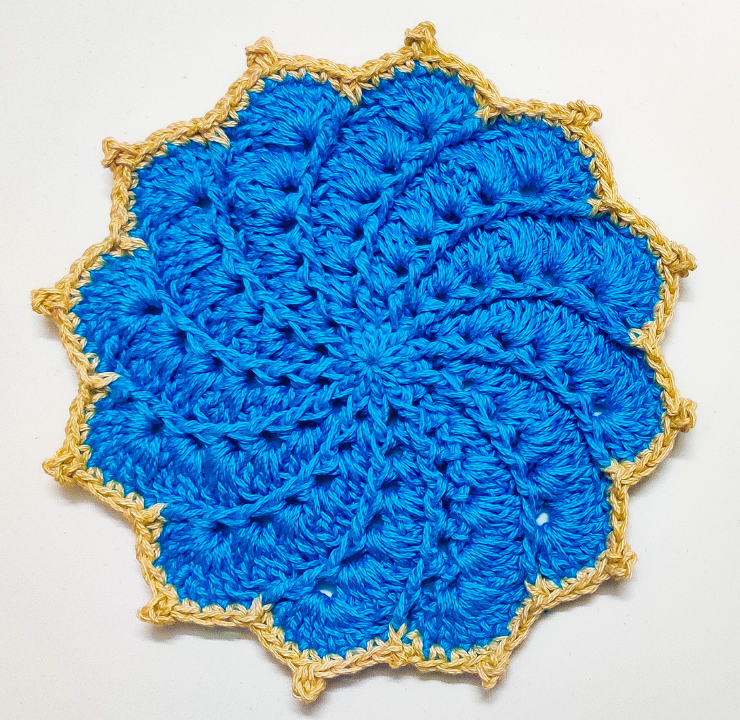 Here is my simple pattern for the Whirlpool Crochet Flower Doily. The pattern is easy and quick to make and I have a tutorial available too!