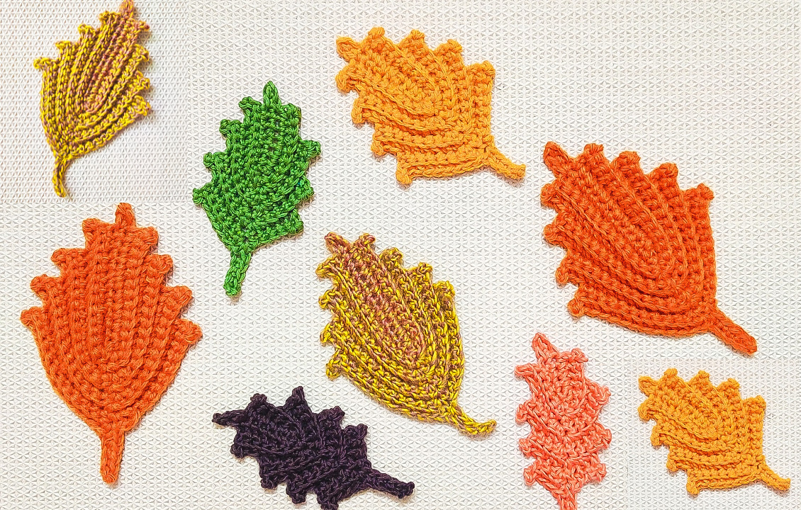The pattern is very easy and it uses simple crochet stitches. The textured look is made by working only in the back loops. You can make this in any size of your choice by changing the starting number of chain stitches.