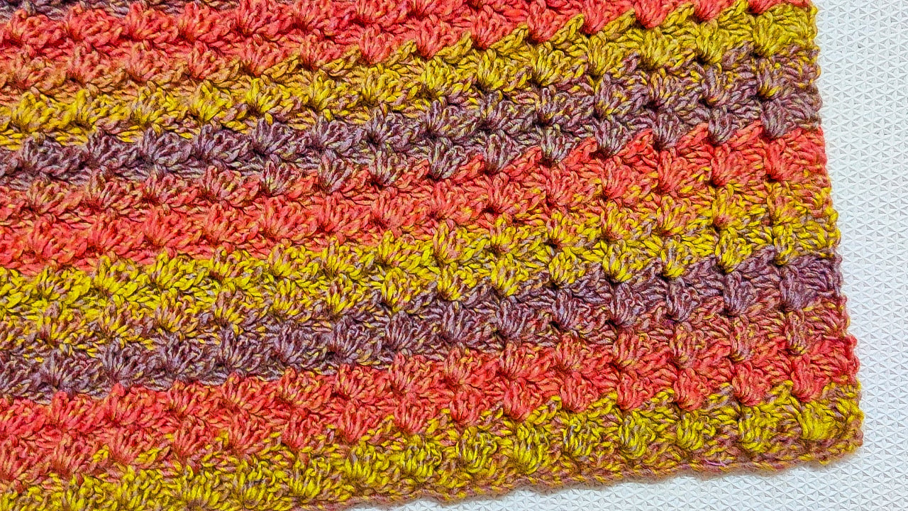 With this step-by-step crochet pattern for a beautiful fall-themed blanket you'll be ready to make the softest and coziest crochet blanket for your home – just in time for the cooler temperatures of fall.