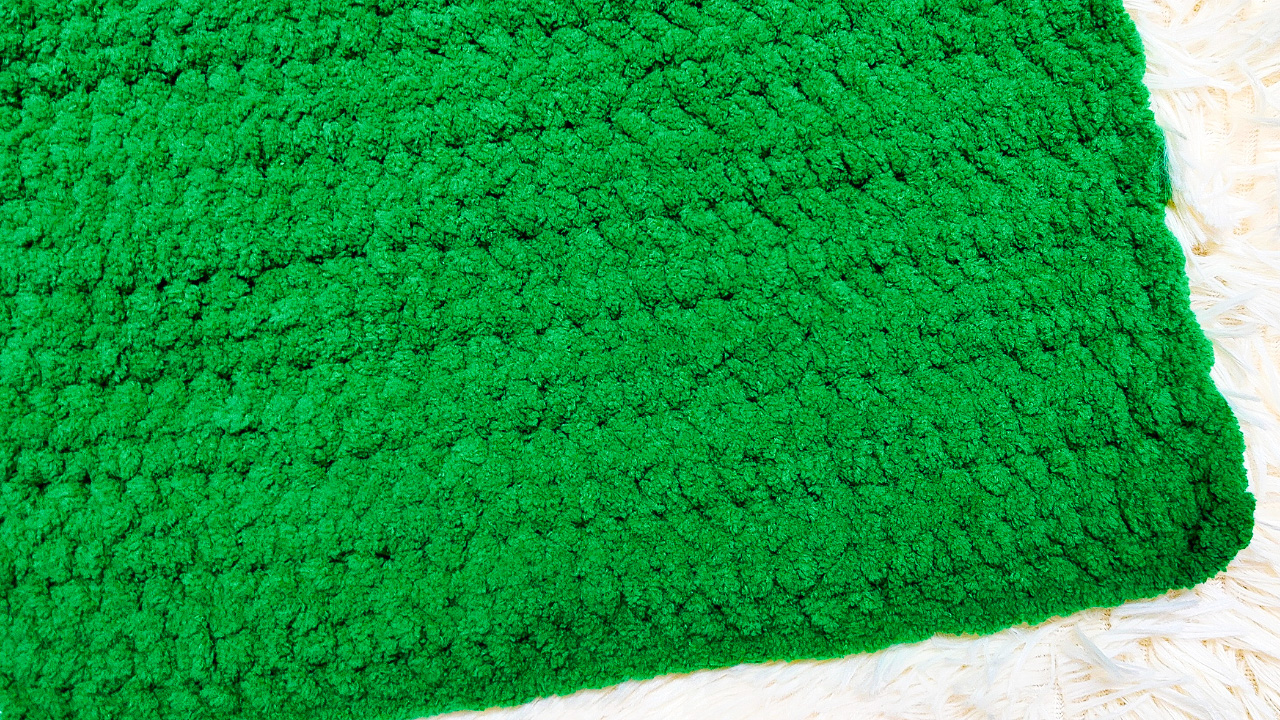 Easiest Crochet Chunky Blanket Pattern and Video Tutorial Free