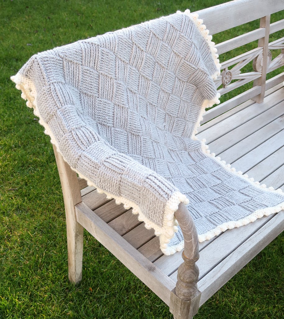 Plaza Baby Blanket Free Pattern