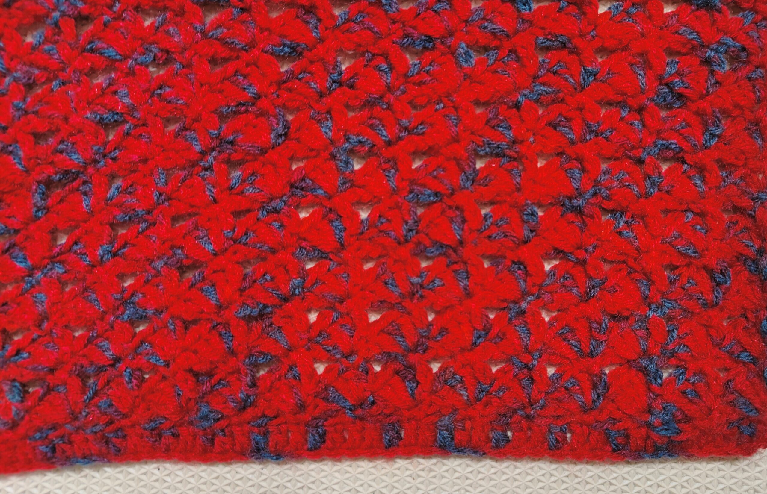 Quick Crochet Blanket Pattern + Video Tutorial - 2 Row Repeat Quick Blanket