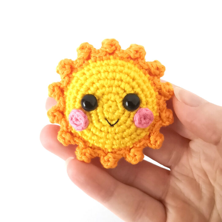 Crochet Keychain Patterns • Free Crochet Patterns and Tutorials