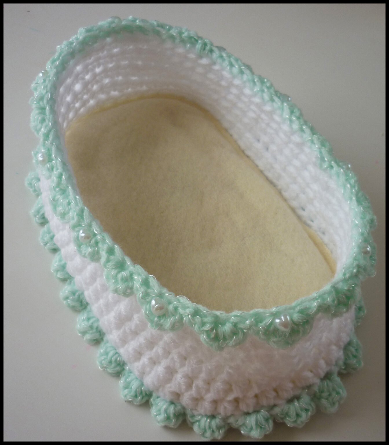 Moses Basket Crochet Patterns