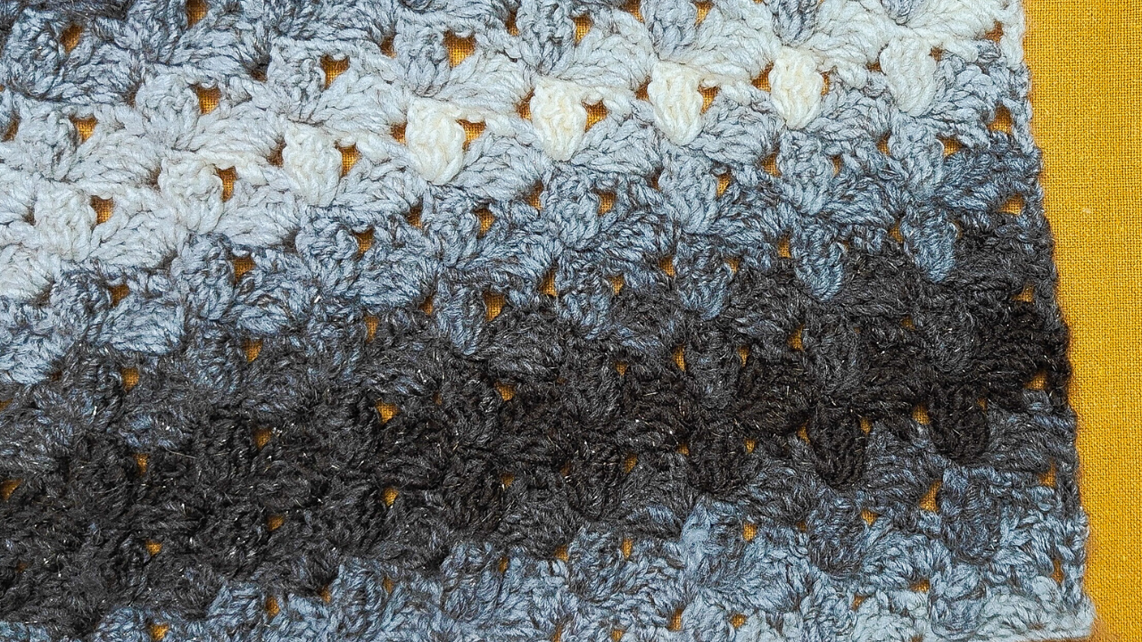 Looking for a new crochet project that's both beautiful and easy to make? Try this two row repeat quick ombre blanket pattern. With clear instructions and the option to use any color of yarn you prefer, this project is perfect for both beginners and more experienced crocheters looking for a quick and satisfying project.