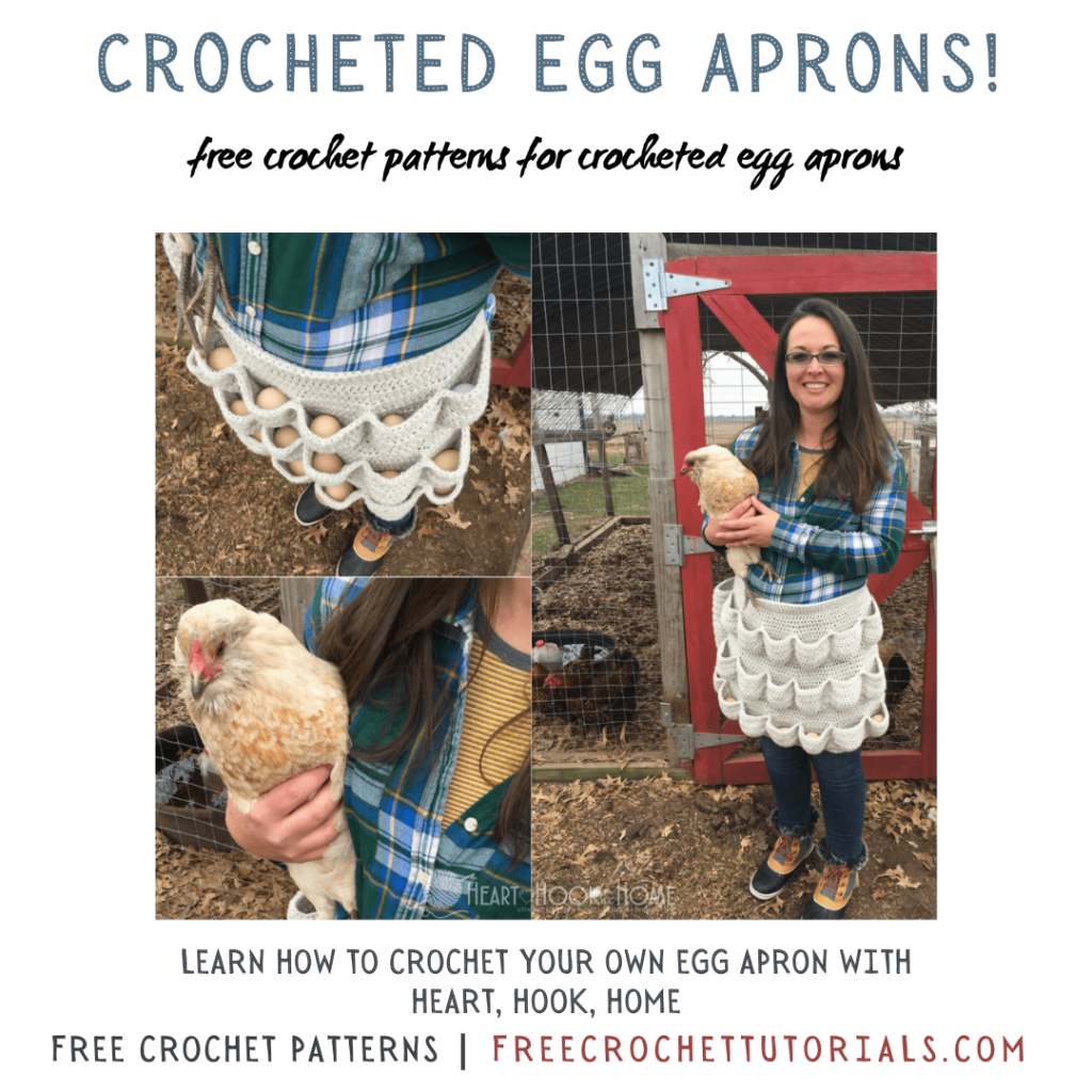 These egg-cellent aprons will make gathering and protecting those precious chicken eggs SO much easier!
