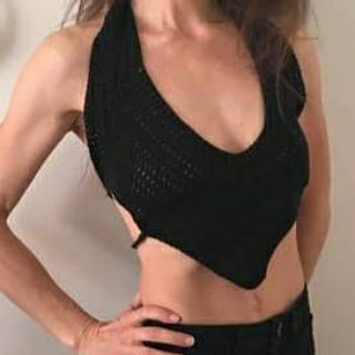 Jewel Crochet Crop Top Free Pattern