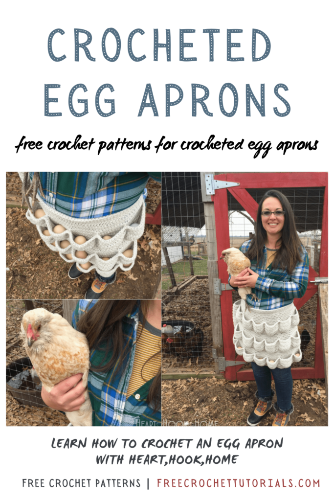 These egg-cellent aprons will make gathering and protecting those precious chicken eggs SO much easier!