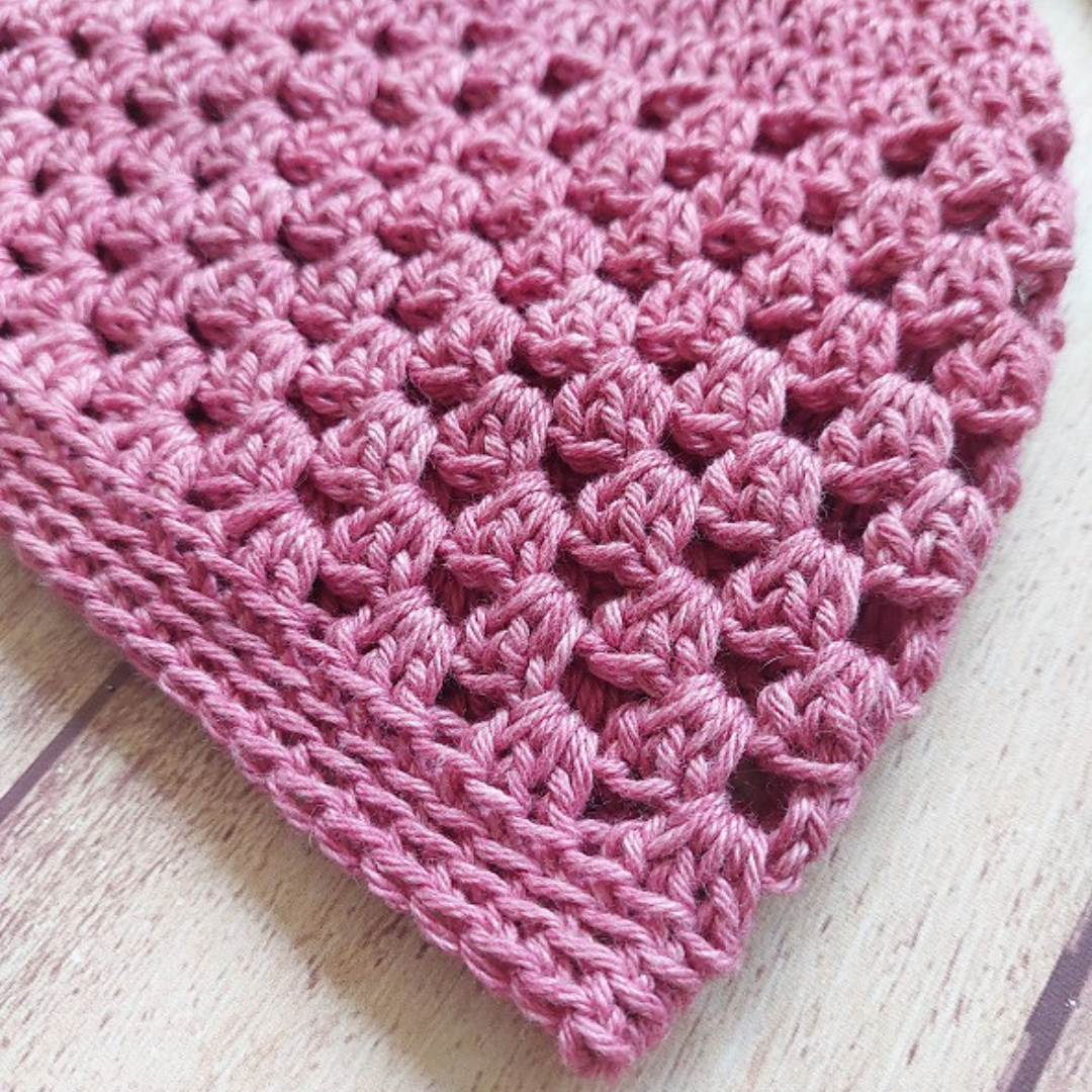 How to Crochet the Lightweight Grace Tinley Beanie