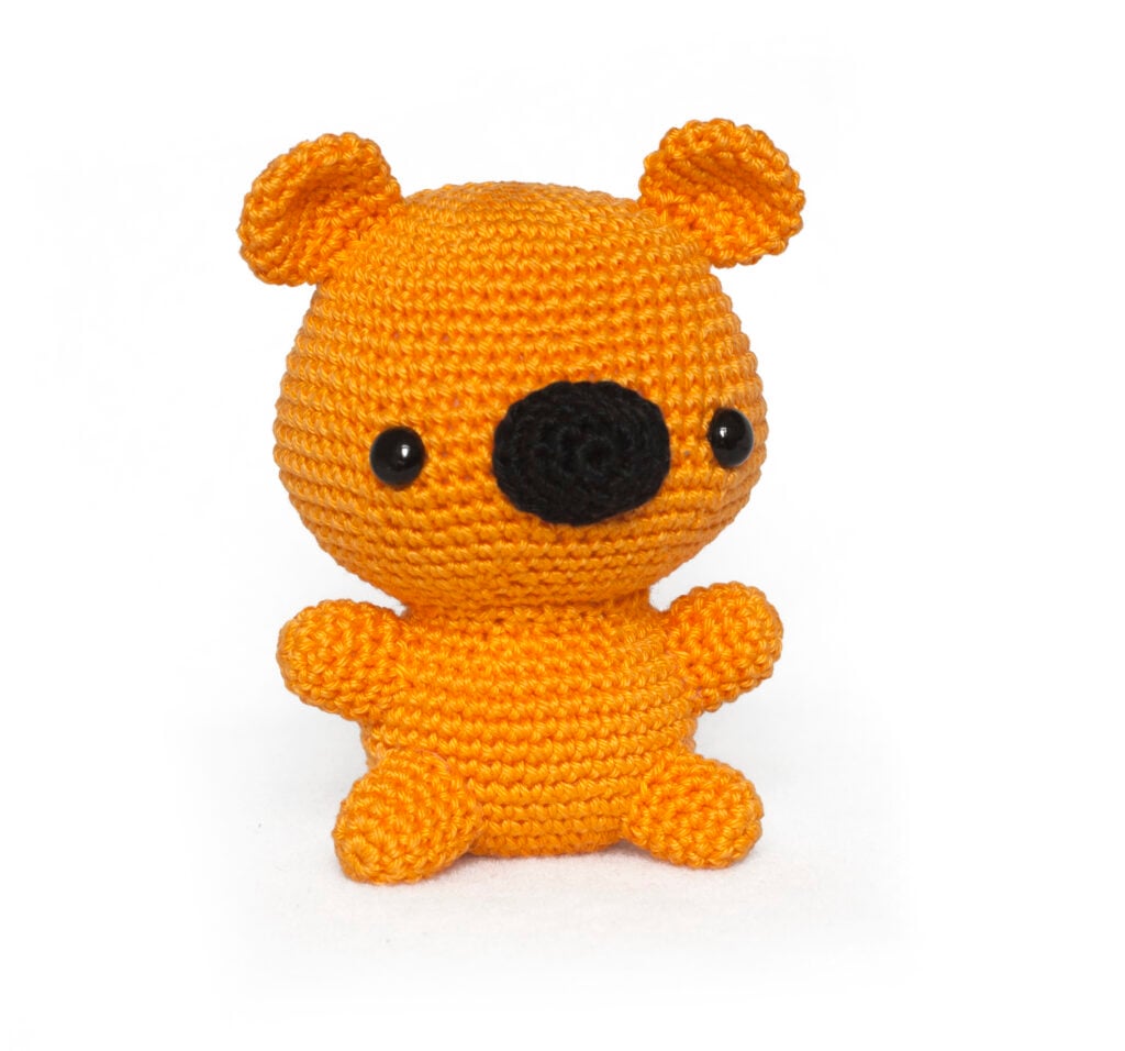Free Bear Amigurumi Crochet Pattern • Free Crochet Tutorials and Patterns