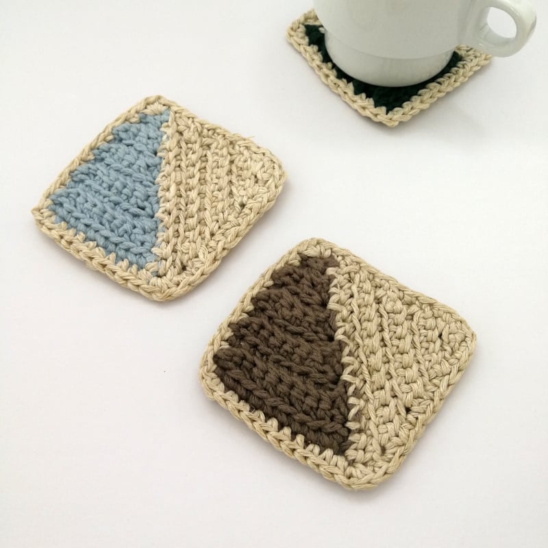 These coasters make for beautiful and sustainable gifts. Get ready to elevate your crocheting game with this must-have pattern.
